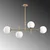 Opviq Mudoni MR 951 1 Luster, Zlatni