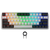 Tastatura Spartan Gear Pegasus 2 RGB Wireless - White / Grey