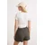 Trendyol Milla ženska majica Thmss26Ts00003, Ecru-Ecru