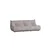 ATELIER DEL SOFA Sofa sa 3 sedišta Bocek White