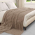 Pokrivači za bacanje 6 pcs Kamel 240 x 220 cm Runo