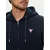 Guess Jopa M4YQ28 K9V31 Mornarsko modra Regular Fit