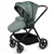 JUNGLE X05 Bebi kolica LUMI 3U1, Zelena
