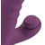 Javida 3 Function Vibration & Thrusting & Thumping Rabbit Vibrator Purple