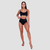 GymBeam Triangle Bralette Black