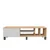Hanah Home TV Komoda Olyo, 140x40,3x35 cm, Bež-Bela