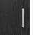 Kreveta Crni hrast 75 x 36 x 80 cm Konstruirano drvo