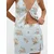 Pull&Bear Krilo pastelno modra/zelena/korala/bela