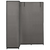 Kutni ormar sivi 130 x 87 x 169 cm