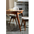 HANAH HOME Trpezarijski sto i stolice Touch Wooden Cream