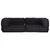 Modularna sofa s 2 sjedišta Antracit 140x70x36 Tkanina