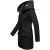 Ženski softshell plašček Marikoo Mayleen, Črna