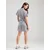 VERO MODA Dolga srajca VMBUMPY modra/bela