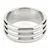 Mr. Steel Elegant Deep C-Ring 55mm Silver