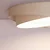 BRILAGI - LED prigušiva svetiljka VELVET TWIST LED/36W/230V CCT prečnik 65 cm WT bež + daljinski upravljač