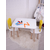 HANAH HOME Dečiji sto i stolica Bunny One Chair Set Yellow White