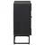 Kreveta Crna 55 x 30 x 70 cm