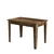 Hanah Home Trpezarijski sto Kiev 507 110x75x72cm Orah