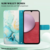 Maska za telefon na preklop Marble za Honor 200 Smart/ X7c, Tirkizna