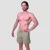 GymBeam Men‘s Swim Cargo Shorts Olive