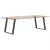 Noge za blagovaonski stol U-oblik 2 kom antracit 70 x (72-73) cm čelik