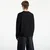 Pulover A.P.C. Edward Jumper Black XXL