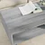 Kava Stol Siva Sonoma 100 x 46 x 35 cm Konstruirano drvo