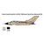 Model Kit zrakoplova 2783 - TORNADO GR.1/IDS - GULF WAR (1:48)