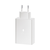 Punjač Fast Charging Adapter Trio (USB-Cx2,USB-A) za Samsung PD 65W sa Type-c kablom, Beli