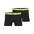 PUMA Sport Microfiber Boxers (2-Pack) Men, Clothing, Black/Yellow, 3