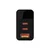 slomart Polnilnik Blow 65W GaN, 1xUSB-A, 2xUSB-C, LCD Watmeter, črn