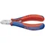 KNIPEX Klešta za bočno sečenje za elektroniku 115 mm 77 02 115 crveno-plava