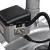 Aluminijski motorizirani kotač za manevriranje prikolice 12 V 350 W