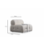 ATELIER DEL SOFA Fotelja Petite O1 White