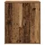 Kreveta 2 pcs Staro drvo 60 x 31 x 70 cm Konstruirano drvo