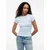 Tommy Jeans Majica  svetlo modra