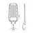 Braytron LED ulična svetiljka BRY-ST89-100W-SIVA-4000K-IP66