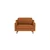 ATELIER DEL SOFA 1-Seat Sofa - fotelja Robin Loveseat Caramel Walnut