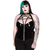 TOP moška - Hellbent Gloss Halter - KILLSTAR - KSRA002816