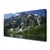tulup.si Slika na platnu Lake forest mountain landscape 125x50 cm