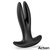 Action Pinsy Expandable Anal Plug with Remote Control Black