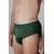 POMIRISHI BAMBOO UNDERWEAR Muške slip gaće Premium, Zelene