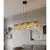 Luster na sajli ECO 4xE27/15W/230V bež/ratan