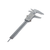 Analogno inox kljunasto merilo 150mm