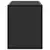 TV ormarić crni 100 x 31 x 39,5 cm konstruirano drvo i metal