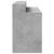 Radni stol s LED svjetlima sivi 120x55x91 cm konstruirano drvo