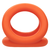 California Exotics Alpha Tri-Ring Orange