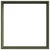 Ograda oko Travnjaka 6 pcs Maslinasto zelena 50 x 50 x 13 cm