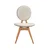 Hanah Home Trpezarijski set Touch (2S-1B) v2, Hrast-bež