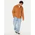 DC Srajca Juncture ADYWT03110 Rjava Boxy Fit